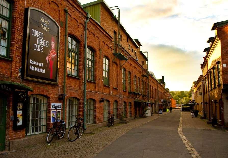 4.2.2.1 Verksamheter Industrins framväxt i Jönköping har varit en starkt präglande faktor under de senaste två seklernas stadsutveckling.