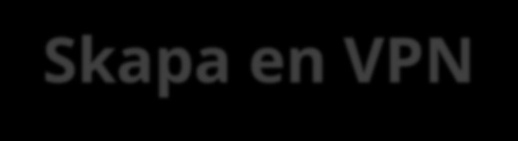 25 jul 2018 Del 1: Skapa en