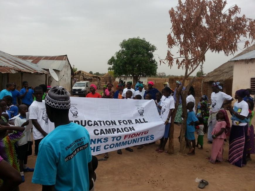 SARE ABDOU Satellitbyar: Sare Sameta, Sare Malang & Sinchu Gidde Under åren stöder Gambia fem missgynnade / marginaliserade samhällen i centrala flodområdet.