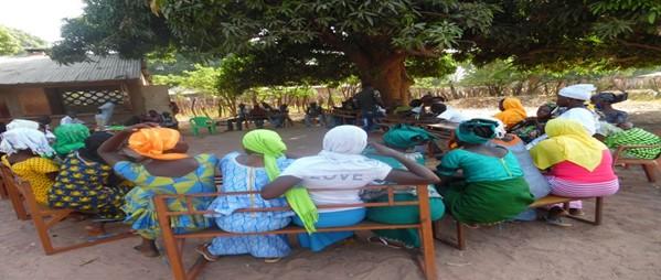 I maj 2017 inledde enheten för lärarfortbildning, kampanjen: utbildning för alla (EFA) i FIOHTG-byarna i region fyra, Sare sarjo, Njolfen, Misera, Darsilami och Nyawurulung, I augusti 2017 fick män,