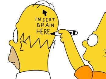 Om du skulle råka bete dig som en komplett idiot - vem skulle tala om det för dig? Terrängen Visionen Kartan 117 118 Du kan inte välja rätt väg om du inte FÖRSTÅR!