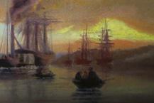 Albin Blombergsson, 1845-1921, Lotsarna går ombord (olja på Duk) Andem mis voliis in dicibunihil hossimu ssediendium hortem tritis C. Sent vigit.et vilinatum conditr avernih iliis. C. Olutum re terfece sicaturo C.