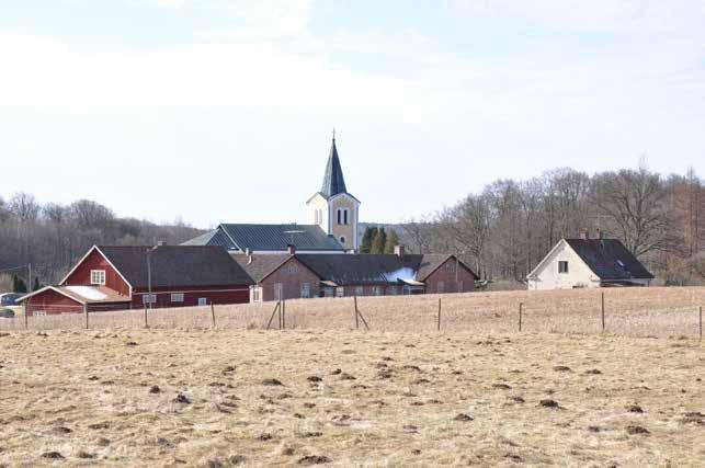 Sidorna 21-36 innehåller kortare presentationer av bymiljöer samt övriga sammanhängande miljöer av särskilt kulturhistoriskt intresse: regionala och/eller lokala bevarandeintressen.