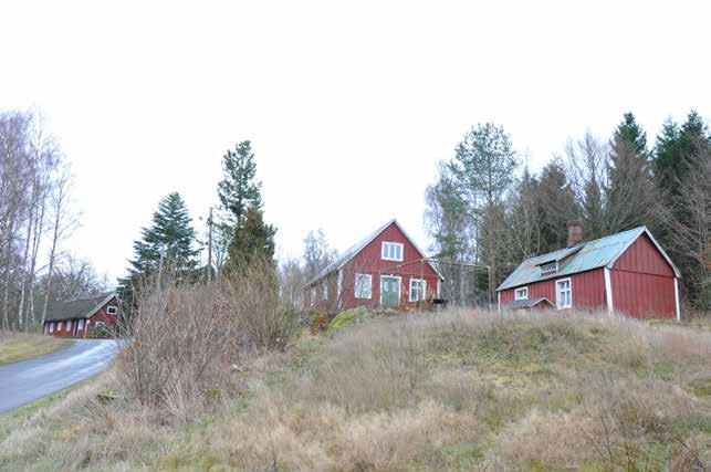Bymiljö med särskilt höga kulturhistoriska värden Lokalt bevarandeintresse: Hedensjö Kulturväg genom Hedensjö. Traditionell torp- och gårdsbebyggelse av rödmålad träpanel.