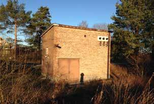 Kulturmiljö med särskilt höga kulturhistoriska värden Bebyggelsen i Lilla Gunnarp är placerad i gatulinje med trädgård på baksidan.