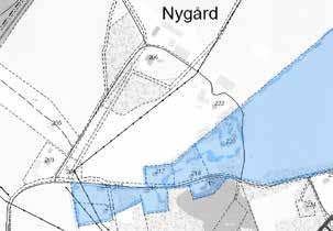 År 1955-58 fick väg 23 sin nuvarande sträckning och kom inte längre att gå genom stationssamhället. Ställverk uppfört i Gunnarpstegel.