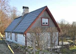Ella 10:1 (Ella 316) Ella Fd soldattorp, numera fritidshus. Byggår: 1800-talet. Träkonstruktion på gråstensgrund. Väggarna är av sk båle (skiftesverk).