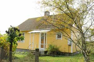 Gunnarp 3:16 (Gunnarp 213) Gunnarp Bostadshus i ett plan med inredd vind Byggår: Framgår ej. Träkonstruktion på gjuten grund.