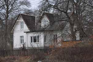 Gunnarp 8:181 (Gunnarp 515) Gunnarp Edelweiss Bostadshus i 1½ plan Byggår: 1906 Här fanns mejeri under åren