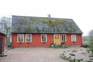 Förändringar: Boningshuset har längre tillbaka kortats med 5 m. Boningshuset var tidigare sannolikt ihopbyggt med östra längan.