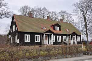Stärkan 5 (Landsvägen 69) Gunnarp Industribyggnad. Uppförd som stärkelsefabrik.
