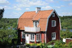 Trumlan 2 (Åkervägen 5) Korsaröd Bostadshus i en våning med souterräng Byggår: 1941. Ursprungligen ett funkishus. Träkonstruktion på gjuten betonggrund. Fasaderna ljusputsade.