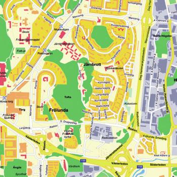 Adress: Transistorgatan 41, 43, 45 och 47 De fyra punkthusen på 5-7 våningar ligger i ett lugnt avgränsat område, samtidigt centralt placerade till alla bekvämligheter.
