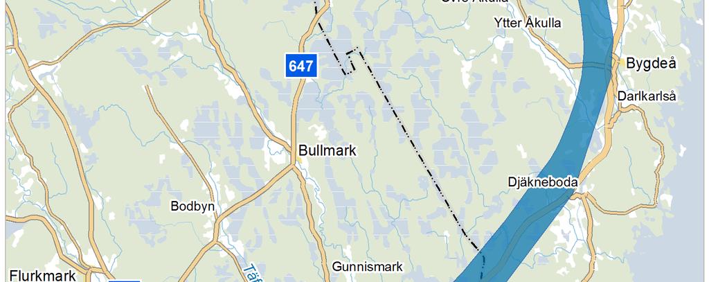 järnvägsutredningar som baserades på de kvarstående