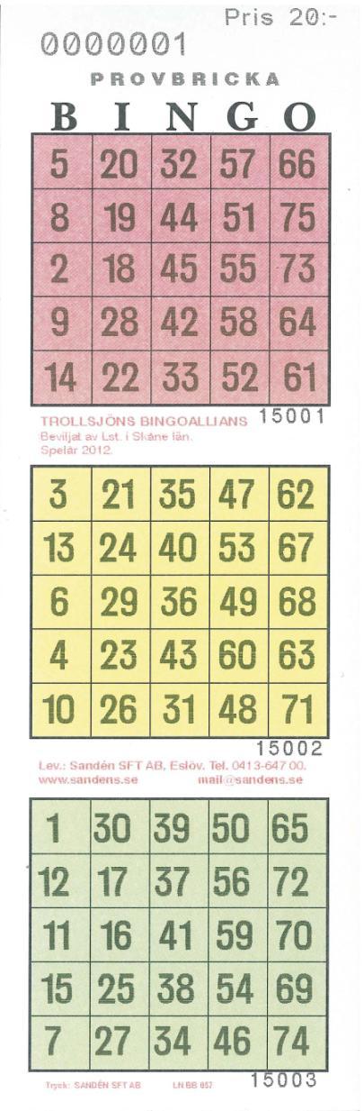 Nummerbricka 3-färgad Typ J Artikelnr Artikelnr Löpnr Streckkod 22 Färg + Tilltryck + Tilltryck Vit 735010 735210 Beskrivning Ark med 3 brickor.