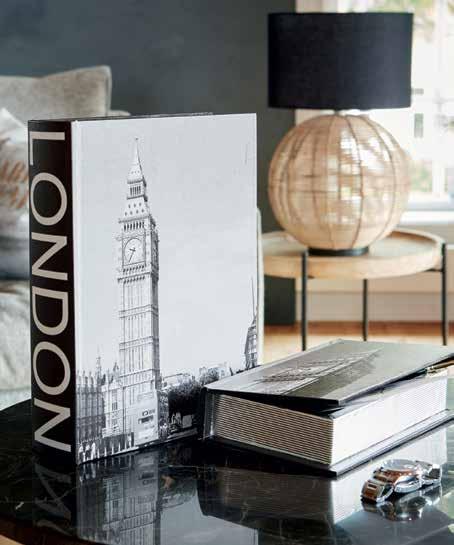 Book LONDON förvaringslåda 2 st 399:-/44,50