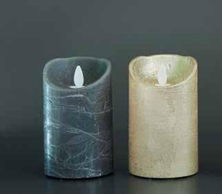 med sanddekor h: 10 Ø: 7 cm 239:-/26,50 22520 Flame