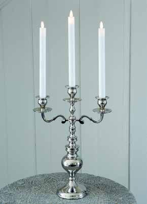 239:-/26,50 22510 Flame LED blockljus turkos med