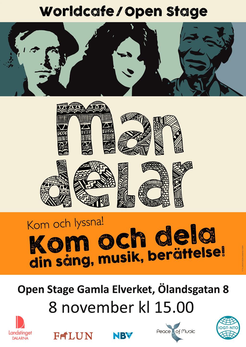 NBV Dalarna - Pilotprojekt KWAYA - ett interkulturellt projekt för unga med sång, dans, musik, mötesplats och med unga som ambassadörer för mångfald.