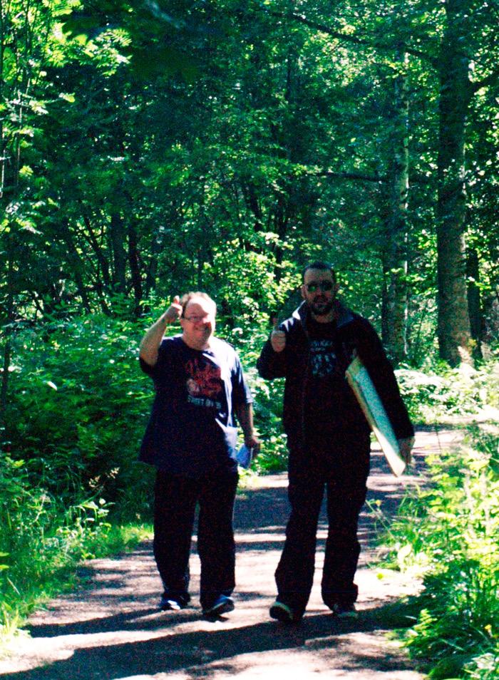 Projekt See My ART Dalarna utvecklades ur Se Människanprojektet i Leksand som genomfördes 2009 2012 då en naturstig anpassad för människor med funktionsnedsättningar invigdes och där deltagare med