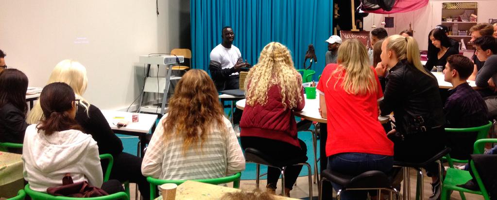 Karlfeldtföreningen - Poetry & Peace Projektperiod 2015-07-18 till 2016-10-31 Projektets syfte var att med poesin som grund behandla frågor om yttrandefrihet, dess förutsättningar och verkningar.