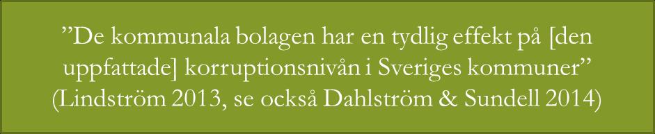 KANSKE INTE SÅ MÄRKLIGT KOMMUNERNA SÄRSKILT RISKUTSATTA Särskilt riskutsatt?