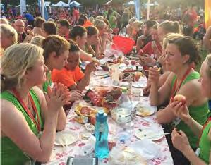 Hälsodag på SÄS i Borås 14 oktober med 40 deltagare Prova på aktivitet swim/run i augusti genomfördes i Borås,