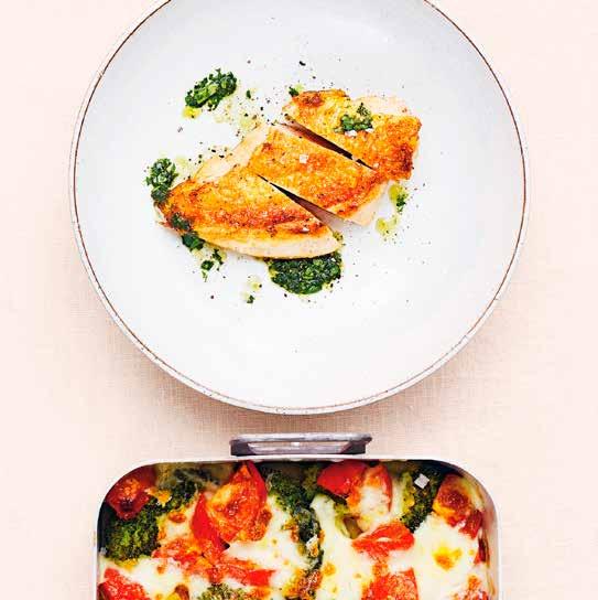 broccoli och tomat Bra att ha hemma vecka 4