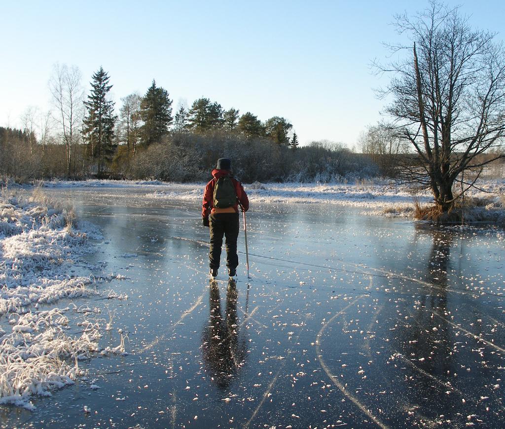 Med tätortsnära natur menar vi natur inom ett område mellan en och två kilometer runt tätorten.