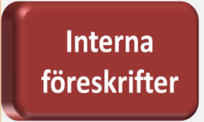 www.informationssäkerhet.se 5 1.1 Exempel på styrdokumentshierarki Interna styrdokument kan ha olika benämningar.