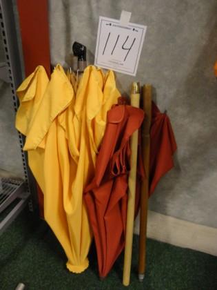 Parasoller 2st, ej kompletta 1133-114