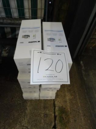 paket storlek 20 x 60 x 260, svart