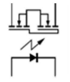 Pulsmodulen finns tillgänglig som en speciell version WZU-P2L med en Opto-MOS-utgång Fördelar Koppling Mindre spänningsfall och skydd mot omvänd polaritet (tvåpolig).