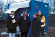 Distribution Det svenska gasnätet omfattar idag cirka 600 km transmissionsledningar och cirka 2 000 km distributionsledningar. Kunderna förses med gas från de danska gasfälten i Nordsjön.