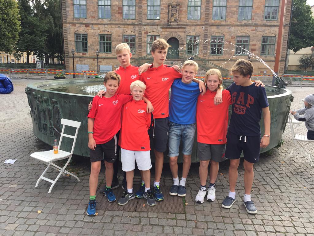 Inbjudningstävling 2016 Eftersom Masters 2016 utgick och därmed även Mastersslutspelet organiserades istället en inbjudningstävling under den helgen som Mastersslutspelet brukar gå.