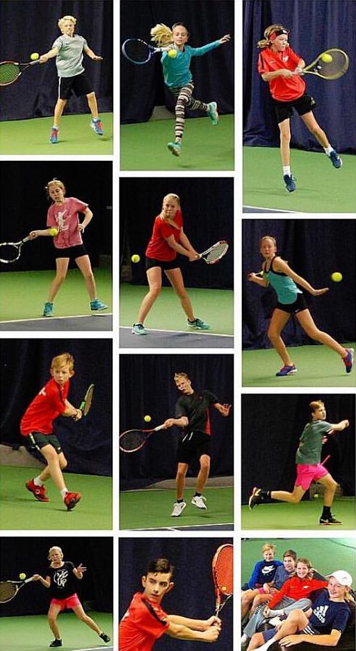 2017-03- 01 Sida 14 (26) Tennis Östs representanter under utbytet i Linköping Tävlingsresor till Tennis Europe tävlingar Under året genomfördes 4