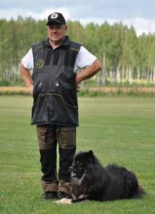 Men för dem var det femte året i rad att arrangera Rallylydnadskurs för eurasier.