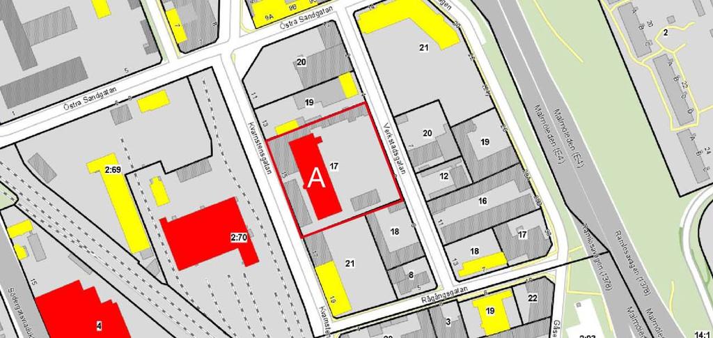 3(7) Dnr 1793/2013 Riksintressen Området berörs av riksintresse för kustzonen enligt 4 kap. 4 miljöbalken.