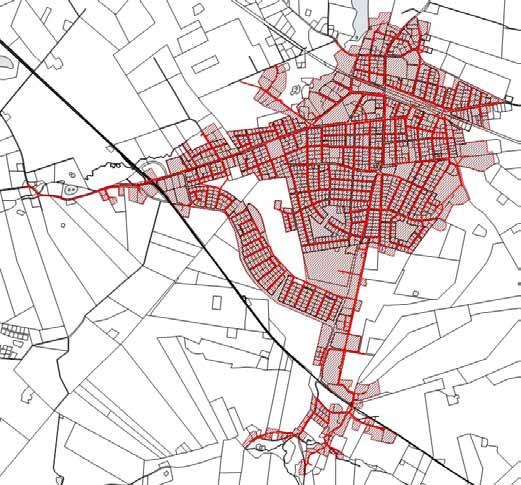 Verksamhetsområden Verksamhetsområdet till Vinslövs avloppsreningsverk omfattar Vinslövs samhälle samt Lommarp och Vanneberga enligt nedanstående översiktliga kartskiss.