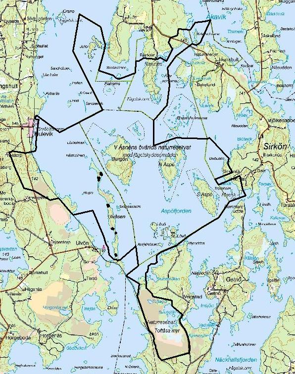 1 BESKRIVNINGSDEL 1.1 Översikt Administrativa data Sjön Åsnen ligger på det sjörika slättlandet söder om småländska höglandet.