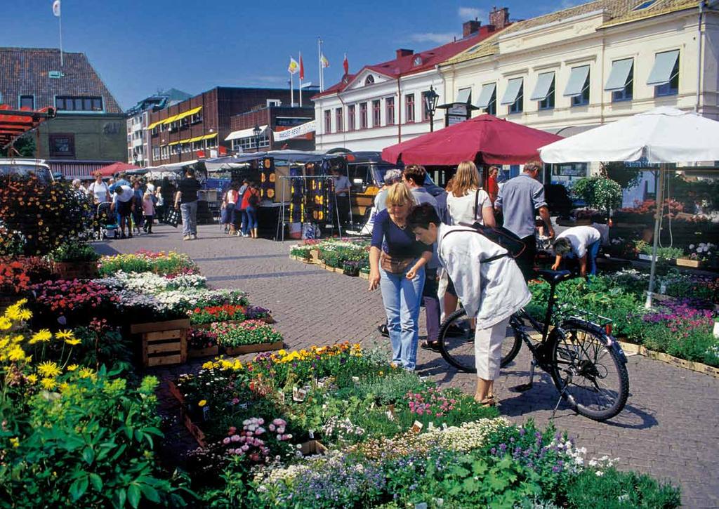 Stora torg behöver utvecklas som attraktiv mötesplats.