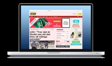 Det ena är 100-10-1 där vi vill att 100 barn börjar spela hockey varje år, tio av dessa egna linköpingsungdomar kommer in på det nationella hockeygymnasiet i rikskonkurrens samt att en spelare tar