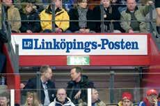 På mediaskärmen finns även plats för kampanjbudskap över hela bredden. Läs mer på sid 8. Mediaskärm.