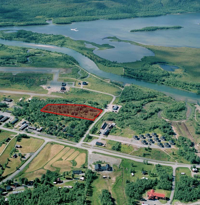 1(3) GRANSKNINGSHANDLING sida 1(6) Handelsområde vid Hemavans flygplats Detaljplan för del av fastigheten Björkfors 1:122 i Hemavans samhälle, Storumans kommun, Västerbottens län Planområdet