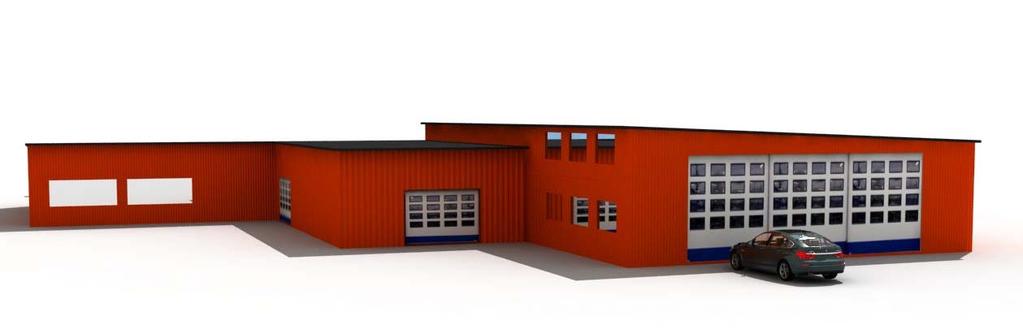2(3) GRANSKNINGSHANDLING sida 2(6) PLANENS SYFTE Syftet med detaljplanen är att skapa planmässiga förutsättningar för inom planområdet uppföra bilverkstads- och butiksbyggnad samt skoterhandel med