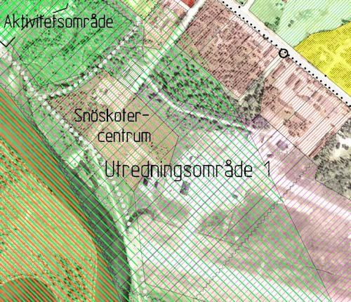 3(3) GRANSKNINGSHANDLING sida 3(6) - Byggnadsplan för del av Björkfors by (Hemavan), fastställd 1974-02-01 (arkivbet. 1:9) - Detaljplan för del av Björkfors 1:327 m.fl., antagen 1992-06-17 (arkivbet.