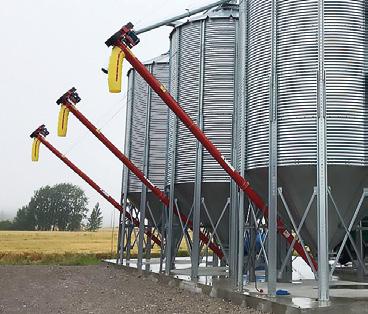 Wheathearts hållbara och långlivade dragande spannmålsskruvar tillverkas i en av världens största fabriker inom branschen.