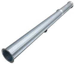 (möjliggör lastning av uppsamlingsbil), väggarnas 50mm isolerings skivor av Finnfoam (med en 1mm glasfiberyta på vardera sidan) samt en målad stålram.