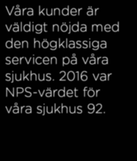 högklassiga servicen