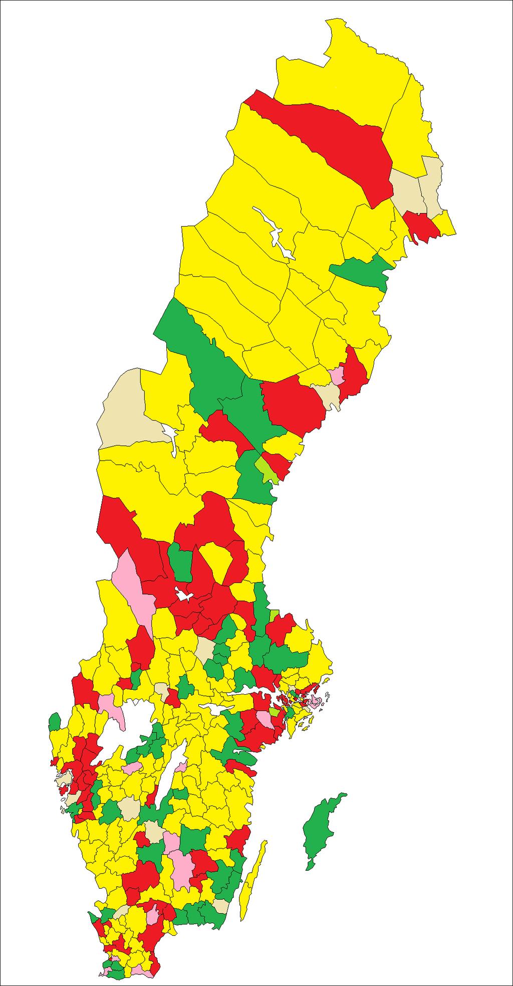 Vad erbjuder kommunerna?